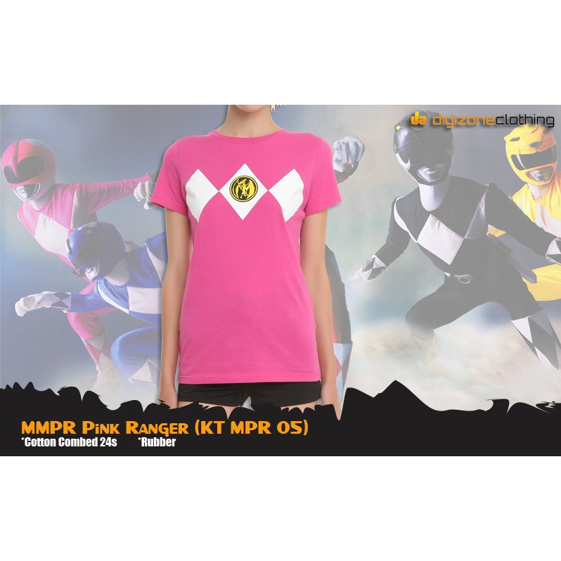 Kaos Power Ranger Pink Ranger - KT MPR 05