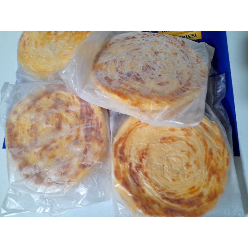 

ROTI CANE,MARYAM ORIGINAL FROZEN 1 pack isi 4 biji