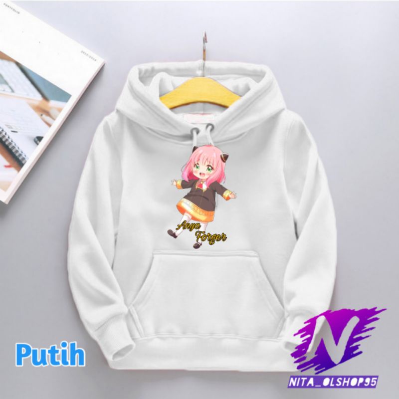 Hoodie anak Anya forger Hoodie anime spy x family