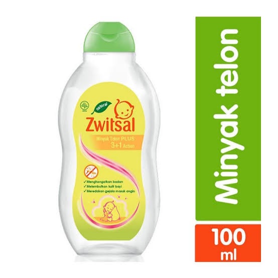 Zwitsal Baby Minyak Telon 100ml ORIGINAL-BPOM