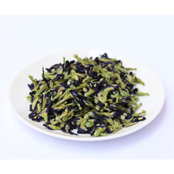 

[[BISA COD]] Mahavita Bunga Telang Teh Biru Butterfly Pea Flower Tea 50g PROMO Kode 971