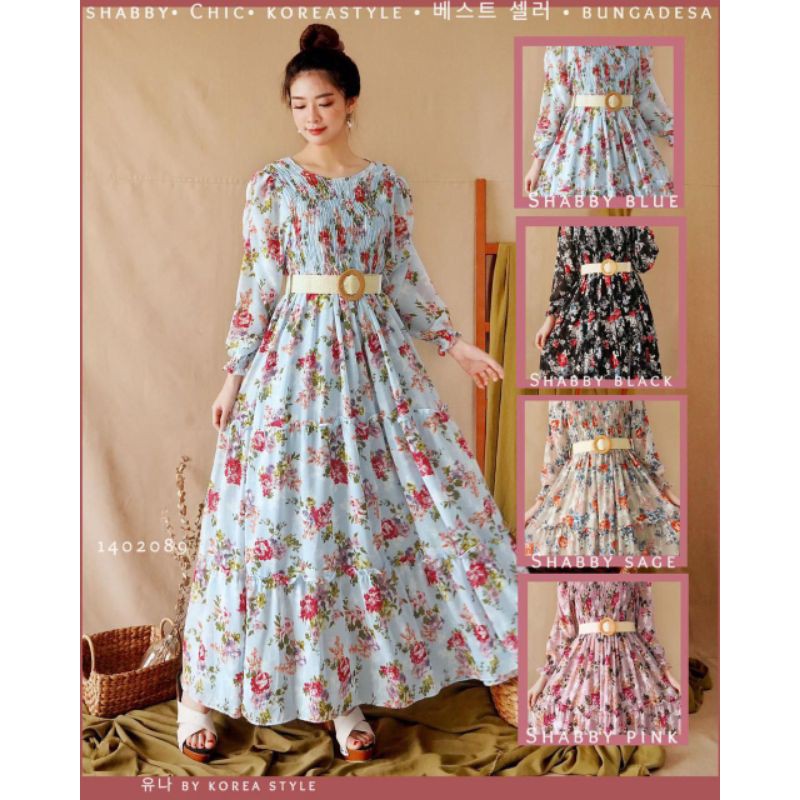 Dress Bunga 2