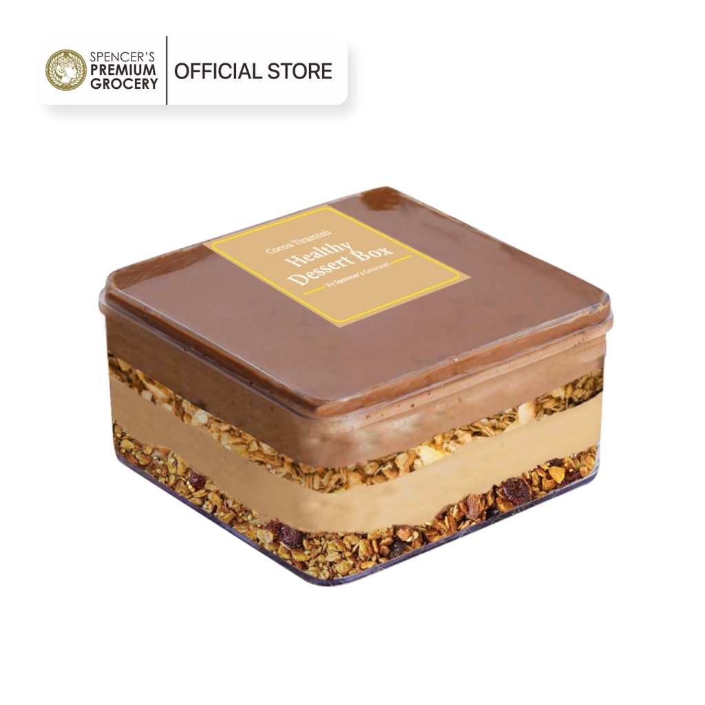 Cocoa Tiramisu - Healthy Dessert Box