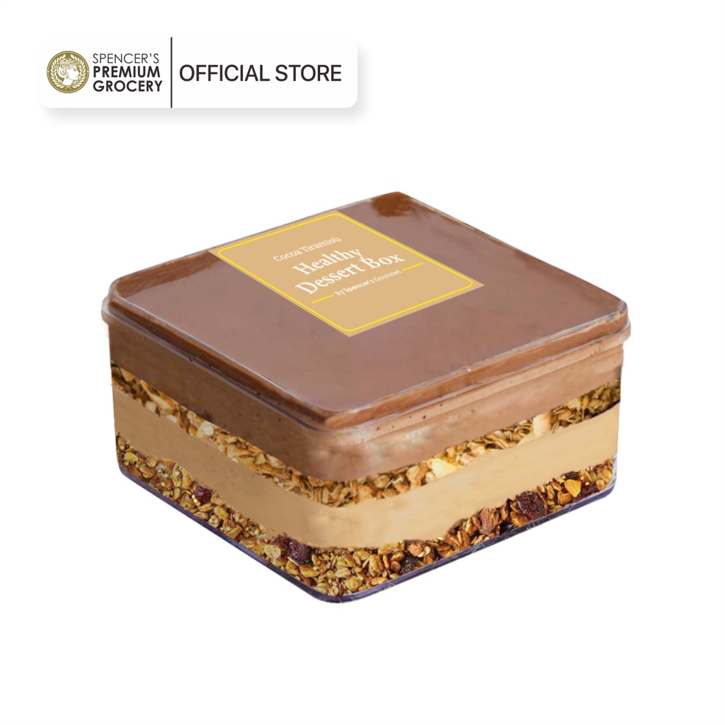 

Cocoa Tiramisu - Healthy Dessert Box
