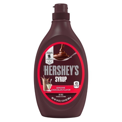 

Hershey's Chocolate Syrup 650ml Hersey Herseys Sirup Cokelat 650 ml