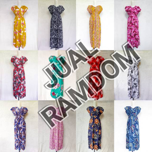 DRESS MANOHARA PANJANG BALI (JUAL RANDOM)