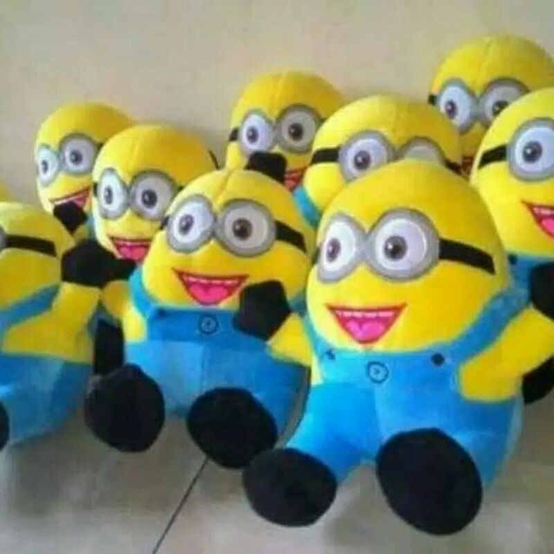 boneka Minions terlaris / boneka minion