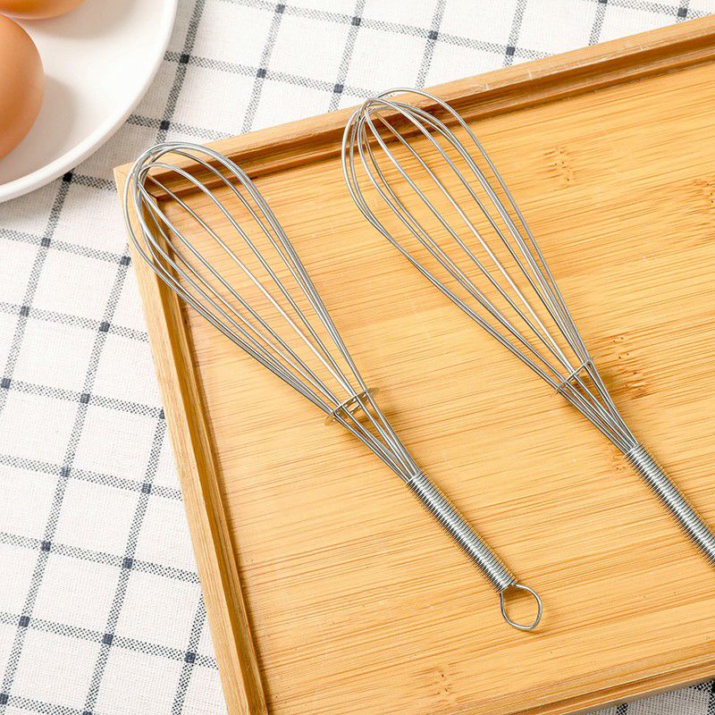 ~ PIYOSHI08 ~ Mini Balloon Whisk Pengocok Telur / Manual Hand Mixer Egg Batter PD103