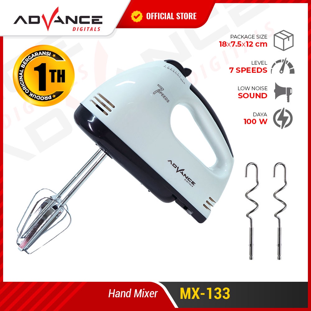 Advance Hand Mixer Roti Kue - MX133