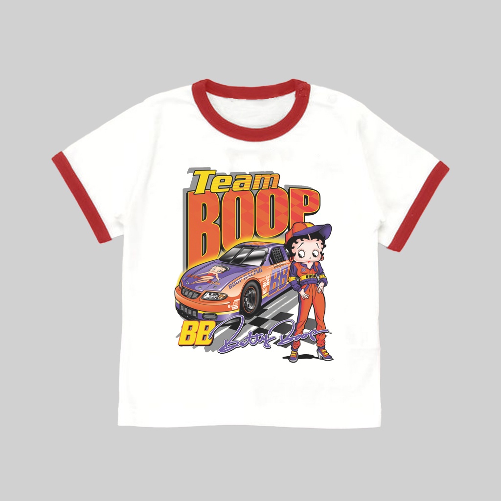 KAOS TEAM BOOP BETY BOOP VINTAGE TEE