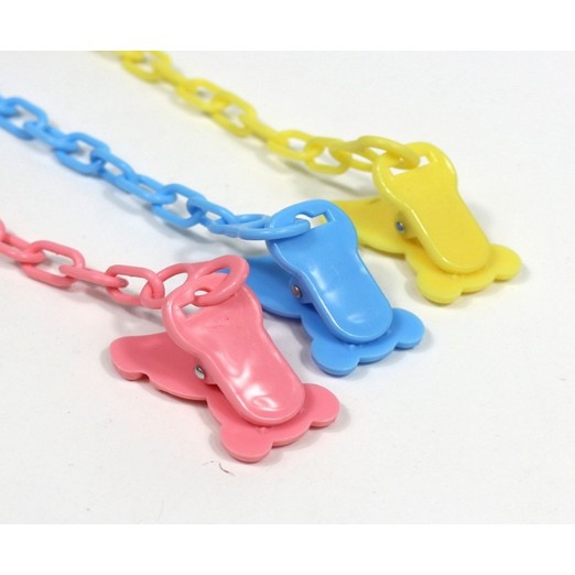 KLIP RANTAI PENJEPIT DOT BAYI / RANTAI DOT BAYI