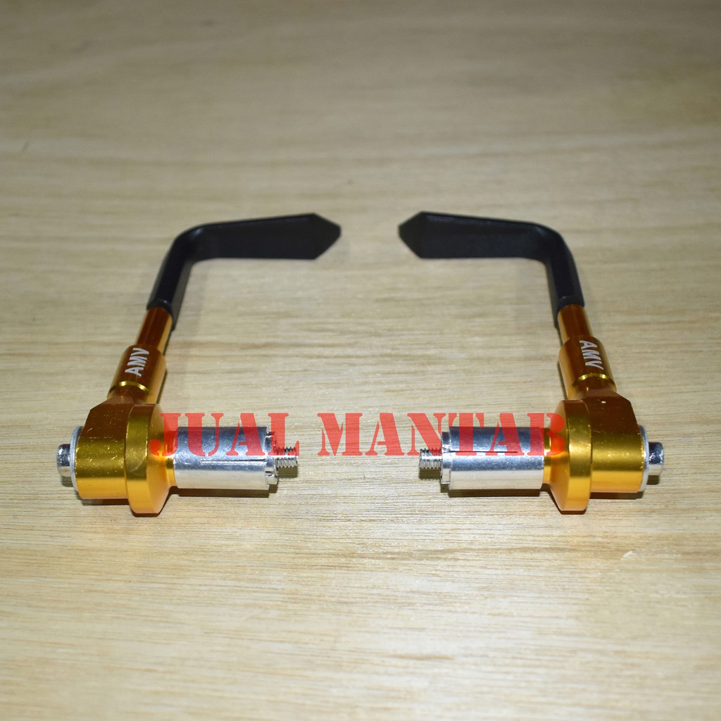 HandGuard PRO Atau Proguard AMV Bahan Alumunium Consentrated Dan Plastik l Pelindung Stang Berkuallitas Universal Murah