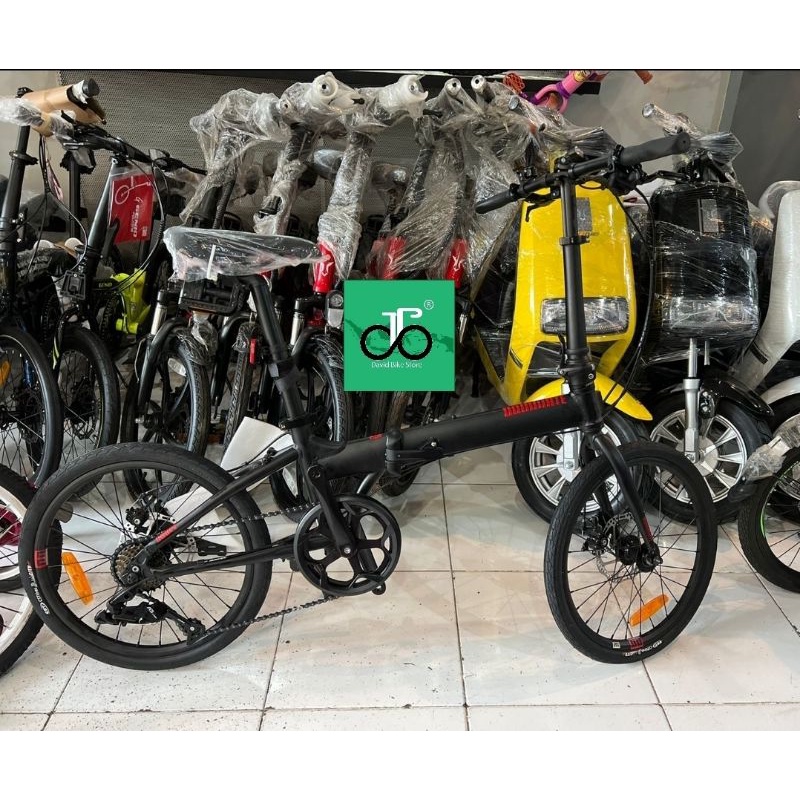 Sepeda Lipat 20" Dominate Coupe Base TERBARU