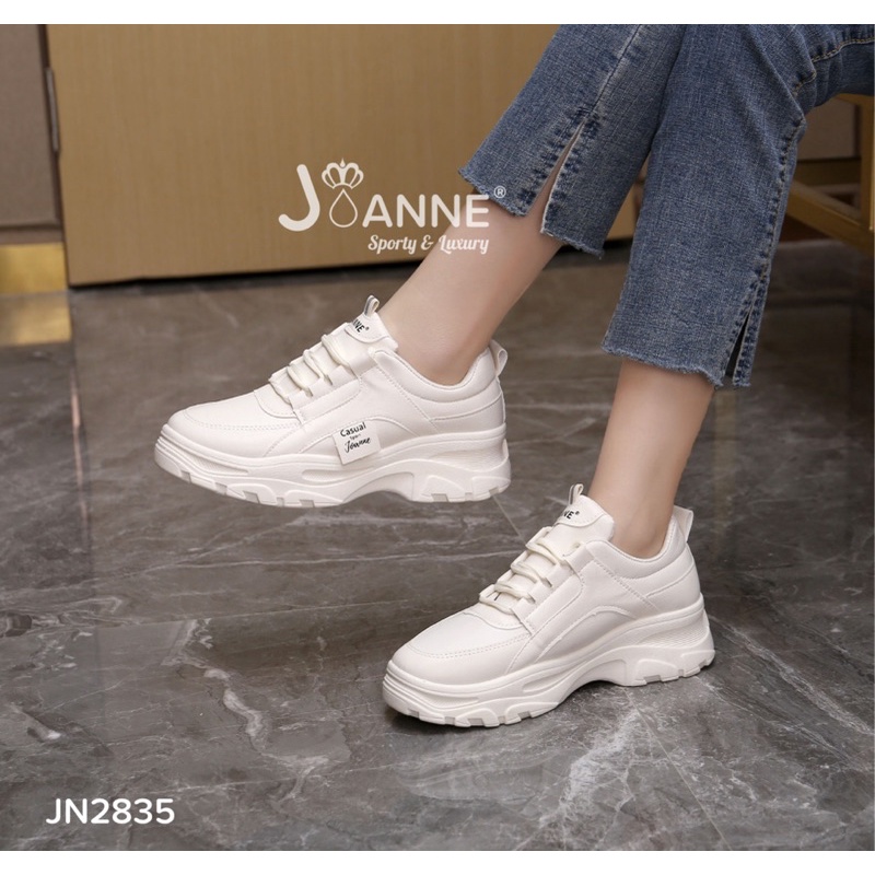 [ORIGINAL] JOANNE Sporty Sneakers Shoes Sepatu Wanita #JN2835