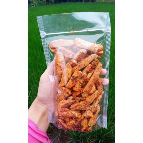 

Basreng/Baso Goreng Pedas Daun Jeruk/100 gr