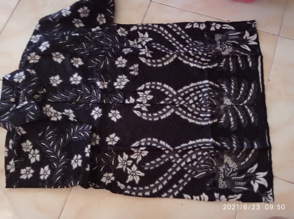 Terlaris Serut Genes Jelita Tunic Navbor Yelbor Whitbor Creambor Tunik Batik Modern Hrb030 Dolbi Dob