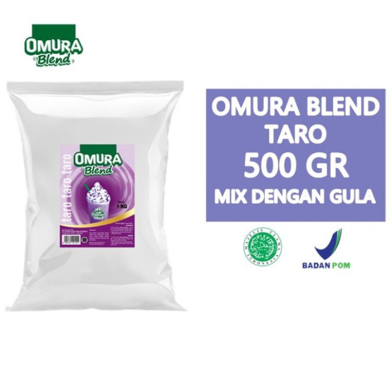 

POWDER MINUMAN OMURA BLEND TARO 500 GRAM