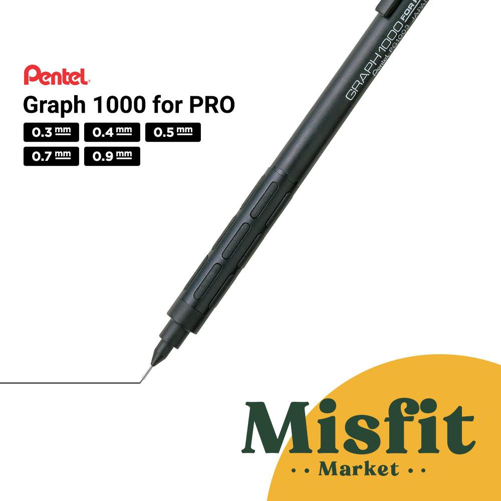 

Pentel Graph 1000 for PRO Mechanical Drafting Pencil Pensil Mekanik