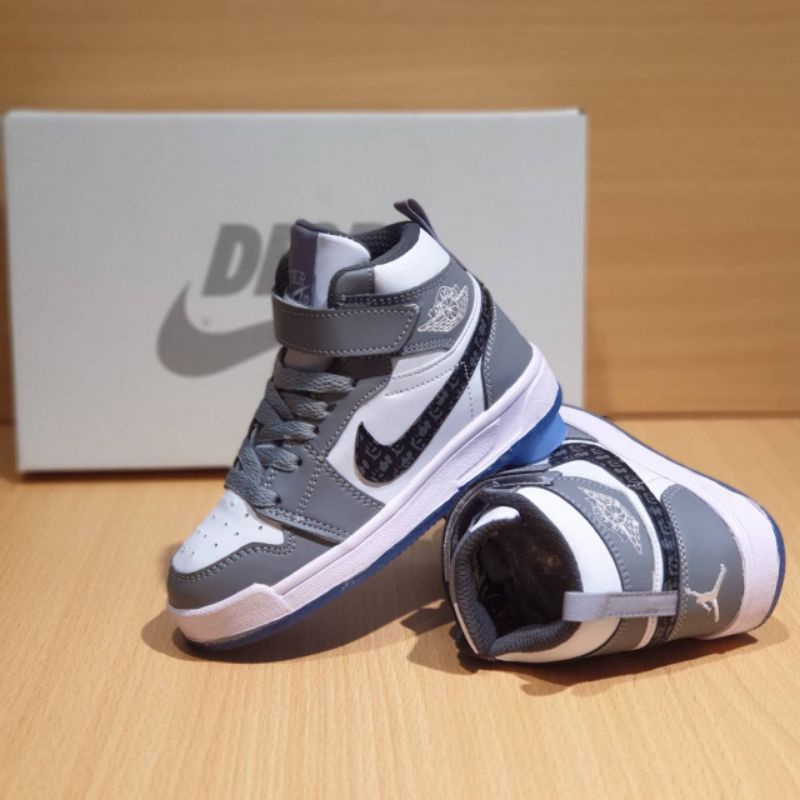 SEPATU JORDAN ANAK LAKI LAKI PREMIUM HIGH QUALITY SEPATU BASKET ANAK