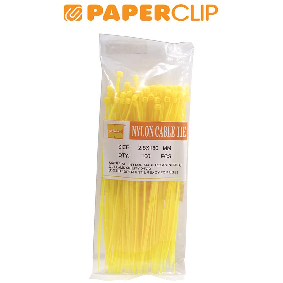 

KABEL TUIS TEIS TIES KT15W 15CM YELLOW