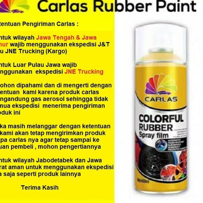 

Carlas Rubber Paint C190 Clear Glossy (ART. 734)