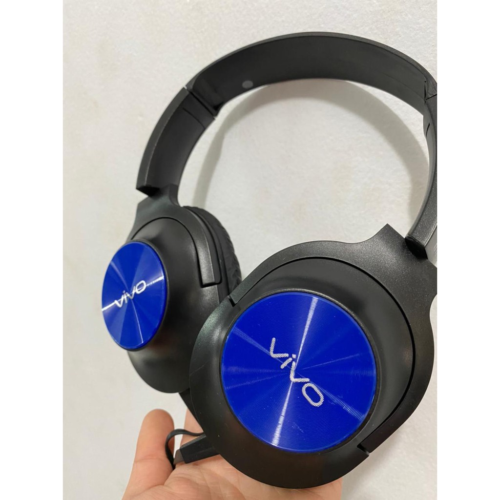 [  H11 VIVO ] Headset Bando Type H11 VIVO superbass plus Mic TERMURAH