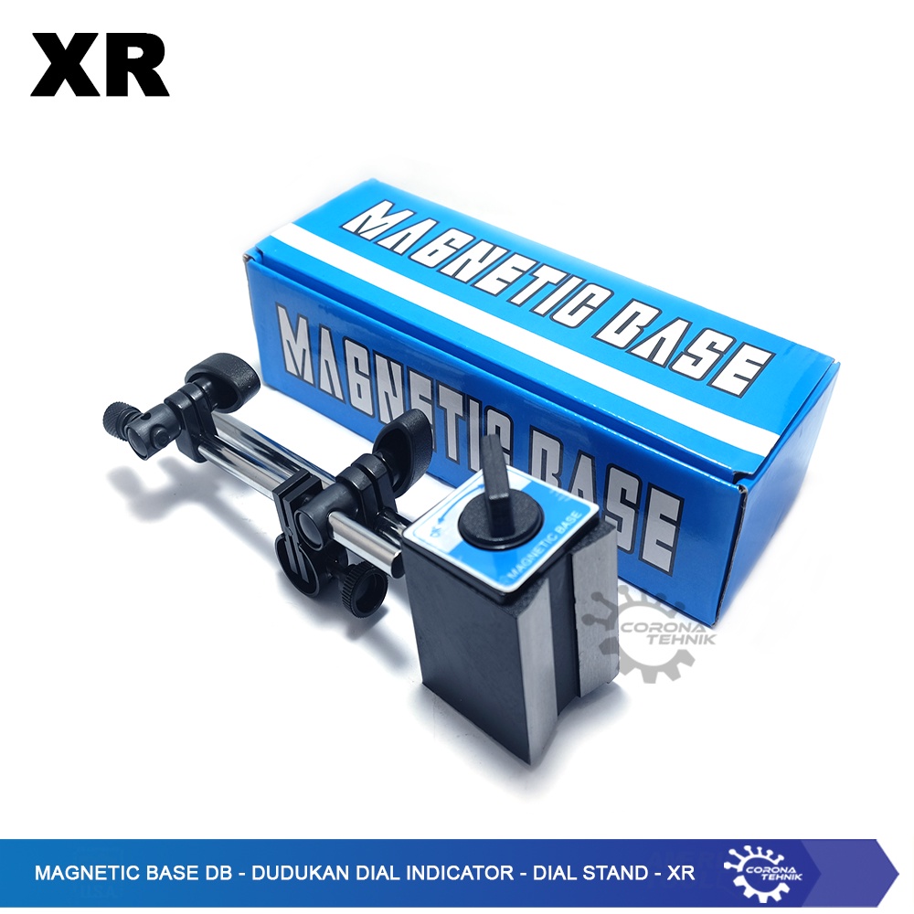 Dudukan Dial Indicator - Dial Stand - XR - Magnetic Base DB