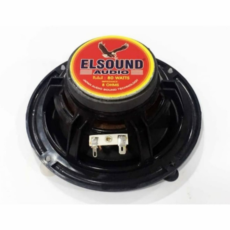 SPEAKER ELSOUND 5INCH WOOFER 80WATT ORIGINAL