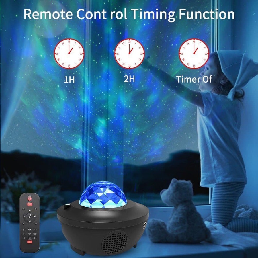 LANSGUNG KIRIM KILAT BENER DEHH Galaxy Night Light Projector ORIGINAL