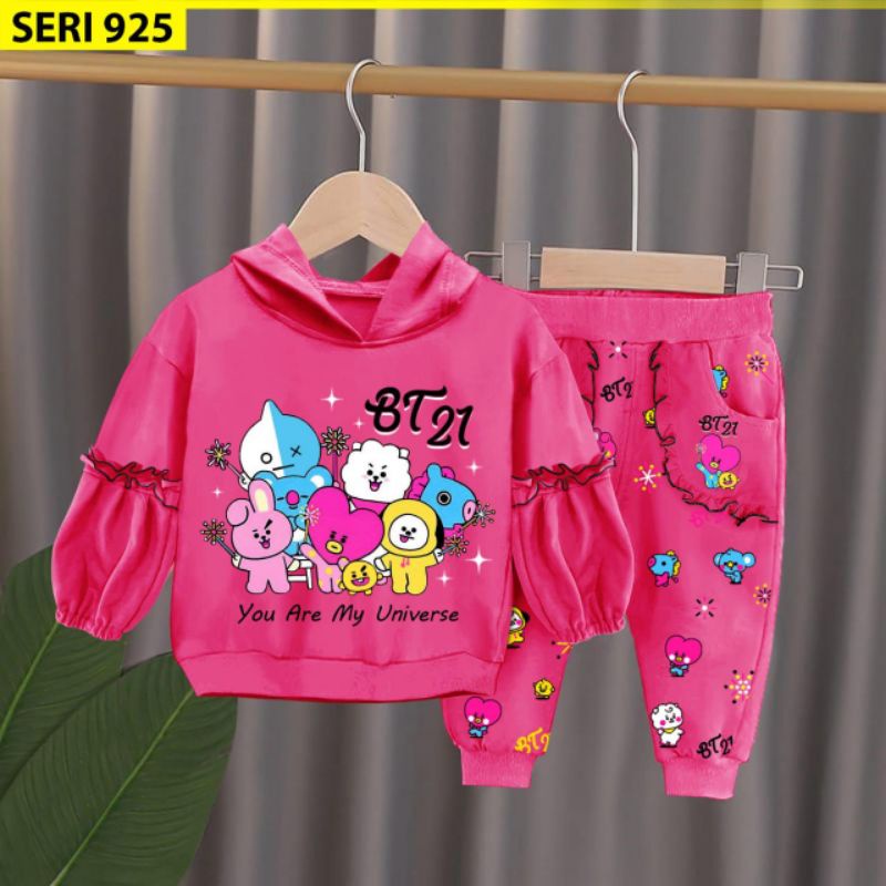 CHIBIKIDZ BT21 PREMIUM SET (7Y-15Y)