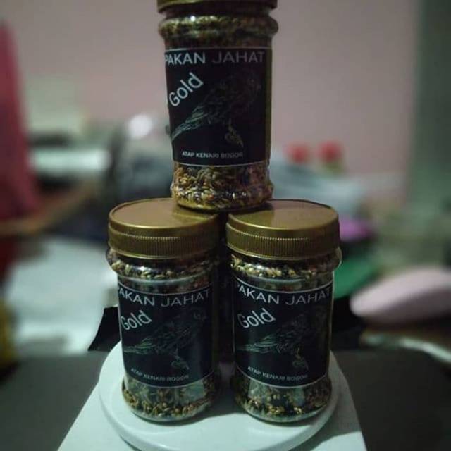 Pakan Kenari Macet (Pakan Jahat Gold ReCondition)