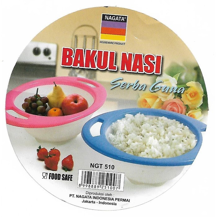 NAGATA Bakul Nasi / Tempat Nasi NG 510