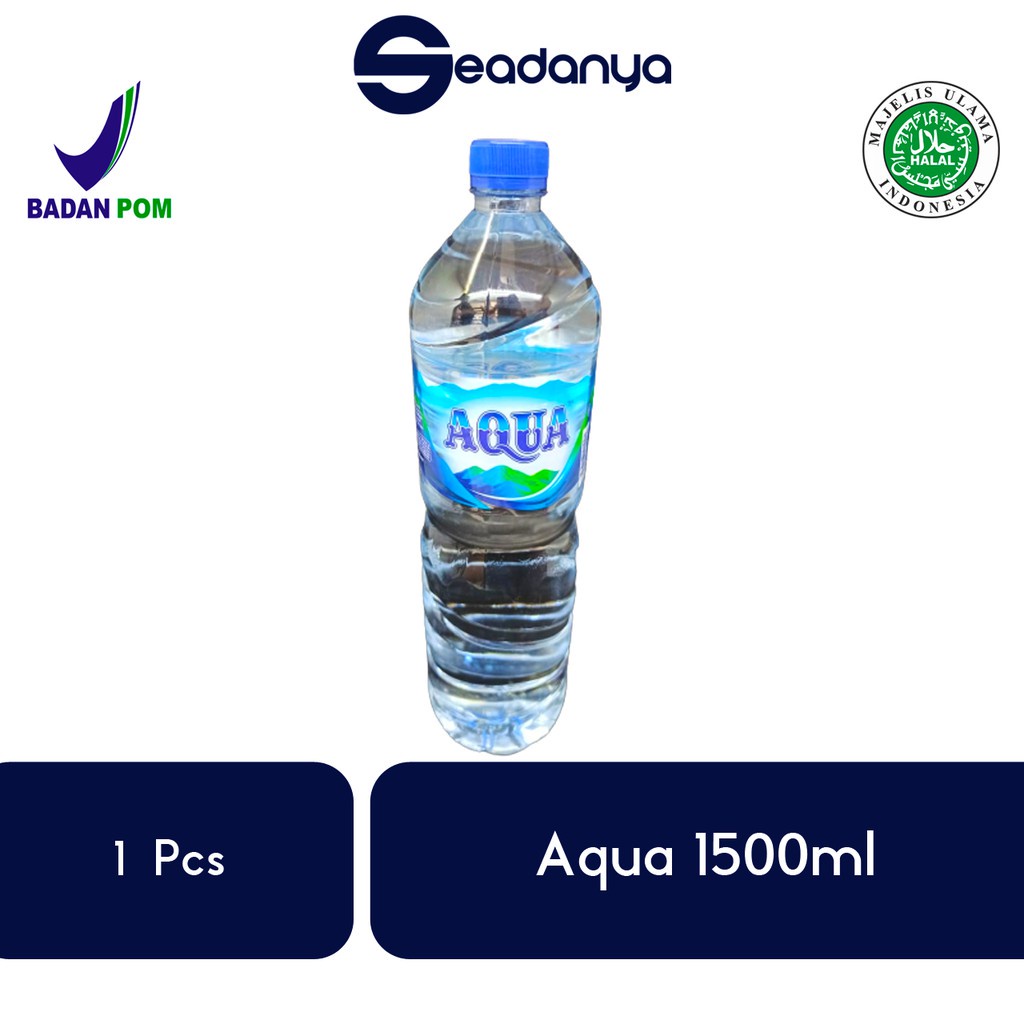 

Aqua 1500ml-Aqua Botol 1500ml/Aqua Kemasan 1500ml/Air Minu Aqua 1500ml/Air Minum Botol/Air Minum Aqua Kemasam 1500ml