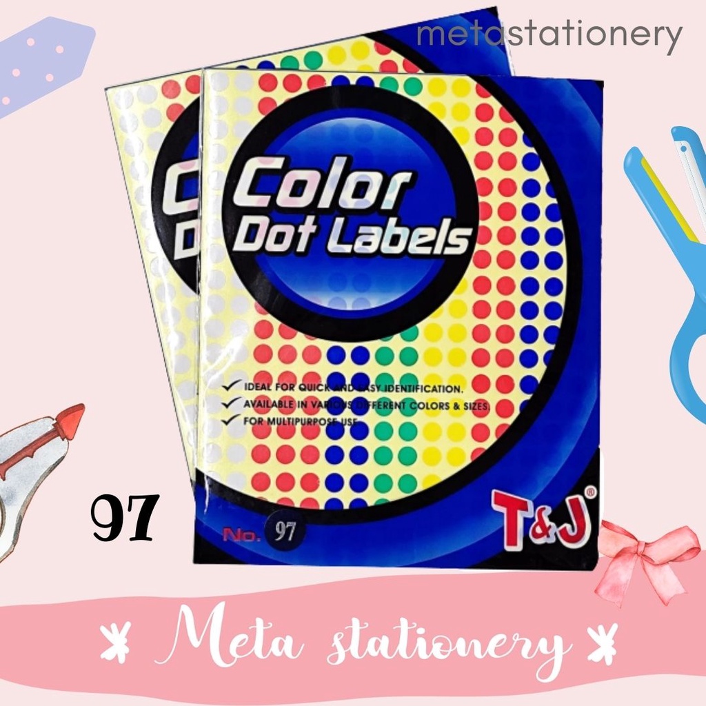 

Stiker Label Bulat Tom n Jerry No 97