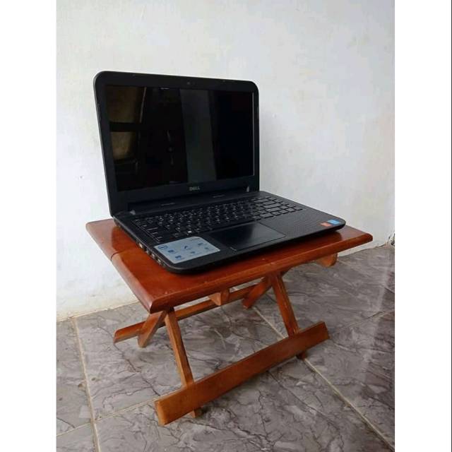 Meja Laptop Meja Lesehan Meja Belajar Meja Lipat Kayu Jati Furniture MURAH LARIS SHOPE