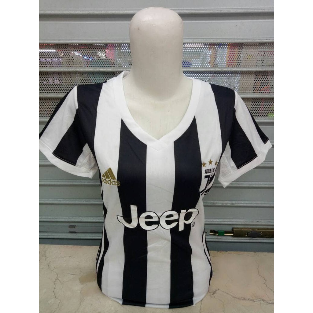 JERSEY JUVENTUS HOME LADIES 2017/2018