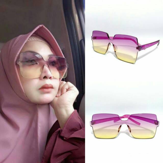 Kacamata fashion wanita 9082EM