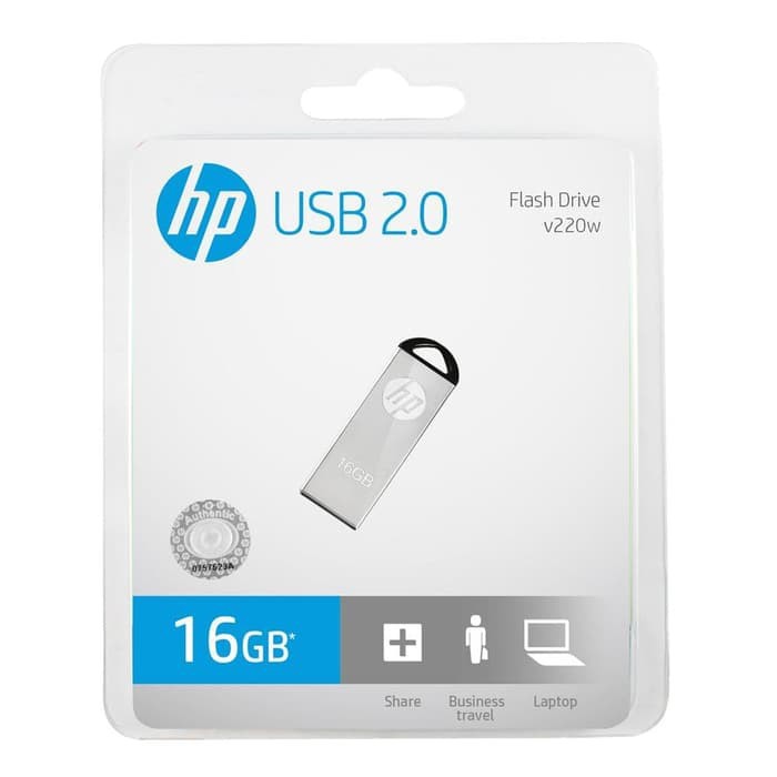 FLASHDISK HP 16GB Flashdisk v220w - FD 2.0