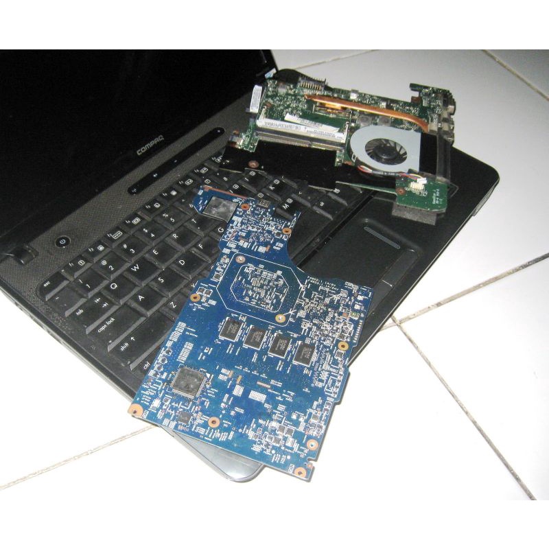 bangkai laptop