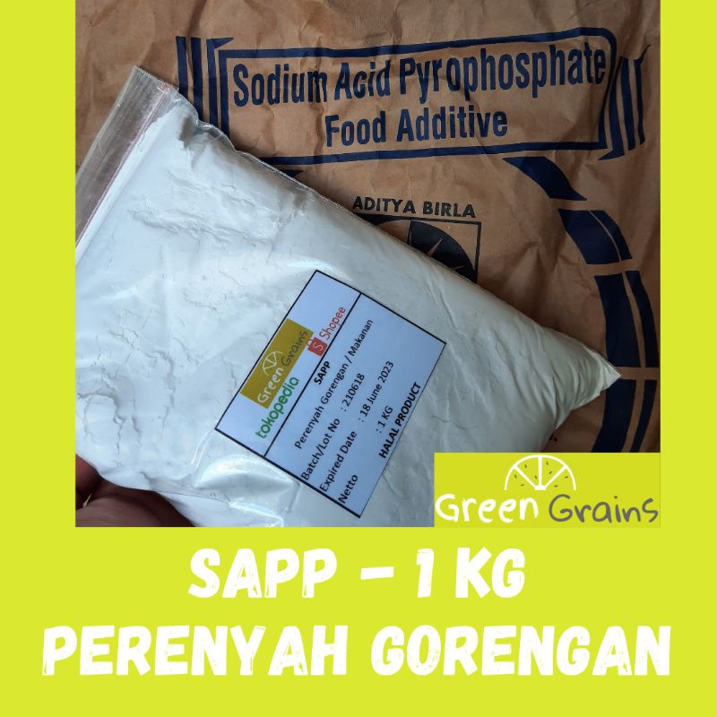 

SAPP Perenyah - 1 KG