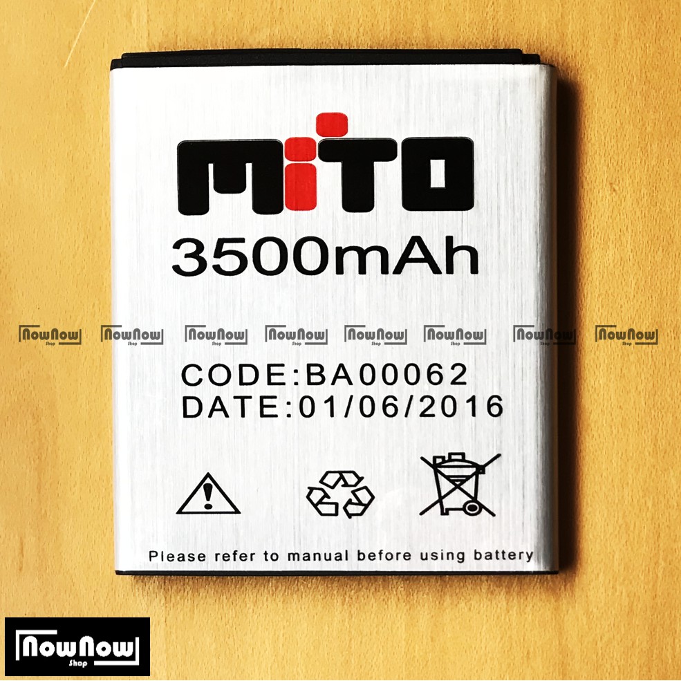 Baterai Mito A65 Fantasy Card BA-00062 Original Batre Battery HP BA00062