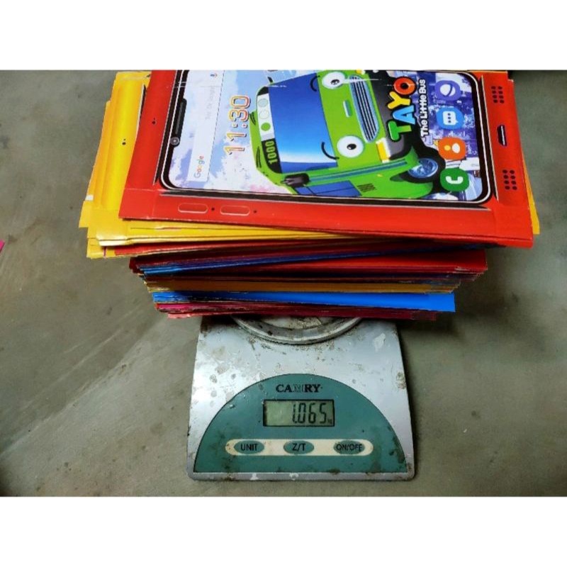 

Kotak Kado HP Kosong 1 Kg isi 130 Pcs