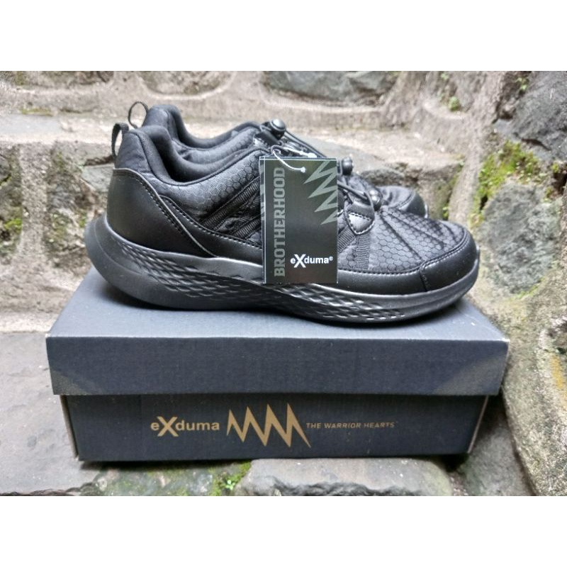 Sepatu Exduma Brotherhood Black Panther