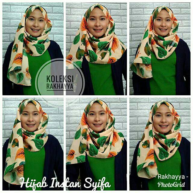 Hijab Instan Syifa