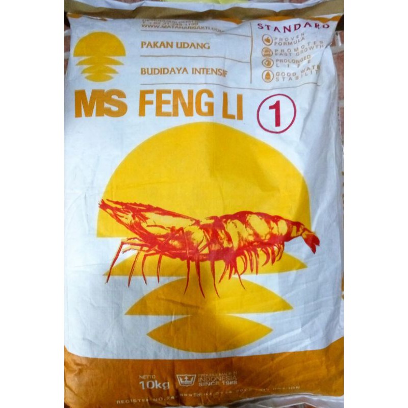 Feng Li 1 fengli1 pakan ikan cupang kiloan pakan anak burayak 500gr