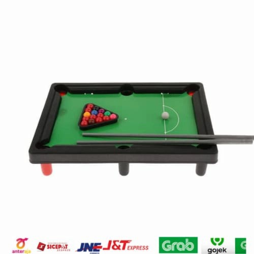 Mainan Mini Set Meja Billiard.Snooker Tabble Set.Mainan Billiard