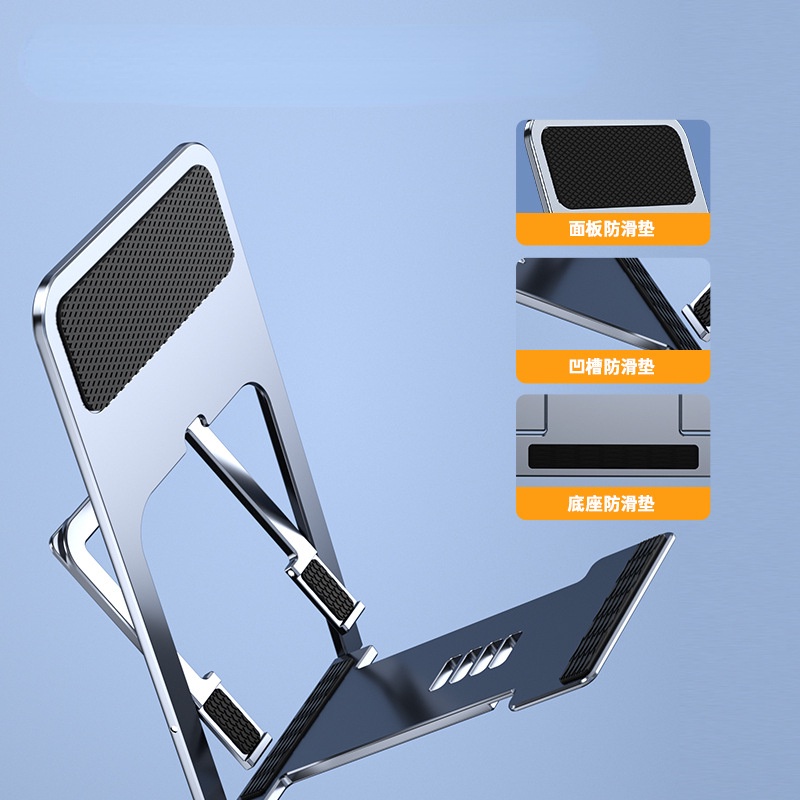 Bracket Stand Holder Handphone / Tablet Lipat Multifungsi Anti Slip Portable