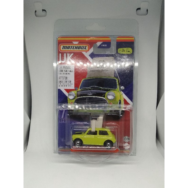 matchbox mr bean