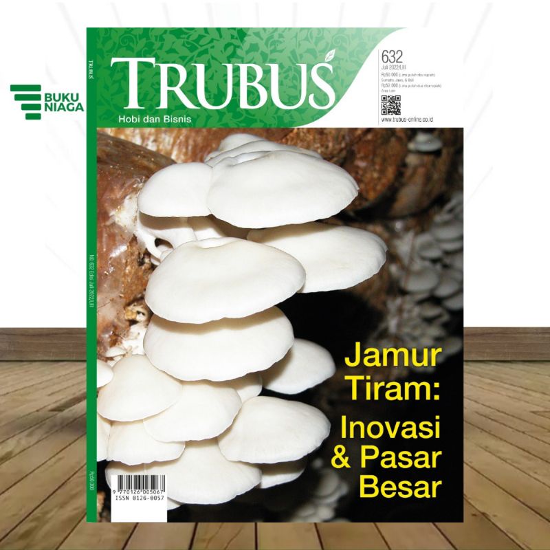 Majalah Trubus Bulan Juli 2022 BUKUNIAGA