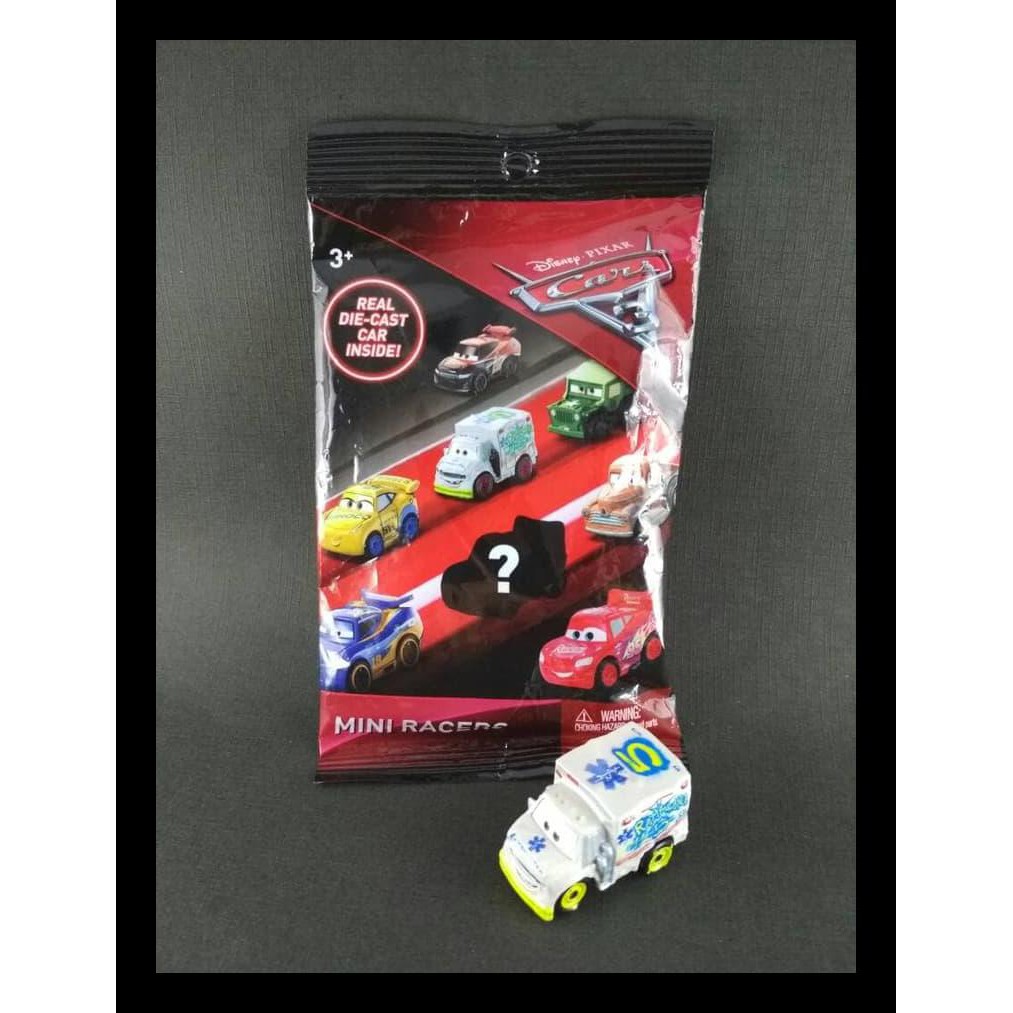 | Disney Pixar Cars 3 Dr. Damage No 20 Mini Racers Mattel Mini Racer |